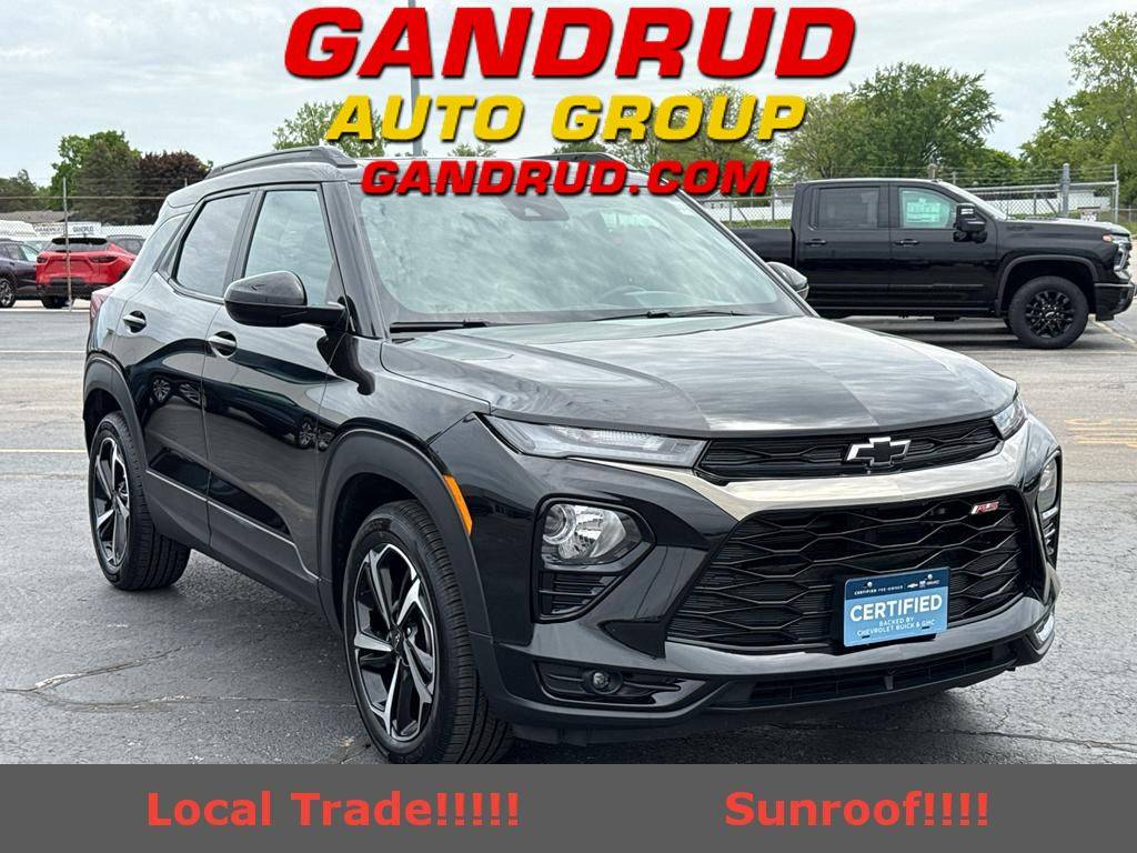2022 Chevrolet Trailblazer RS — SUV — 6,648 mi — Green Bay, WI