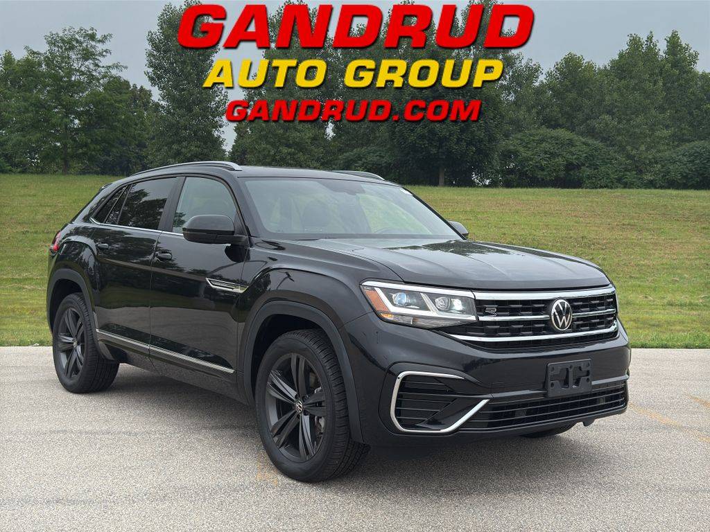 2021 Volkswagen Atlas Cross Sport SE with Technology R-Line — SUV — 53,881 mi — Green Bay, WI