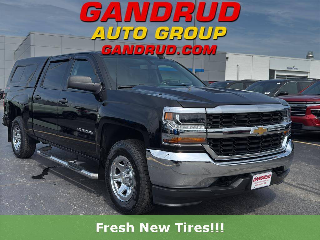 2017 Chevrolet Silverado 1500 LS — Pickup Truck — 49,905 mi — Green Bay, WI