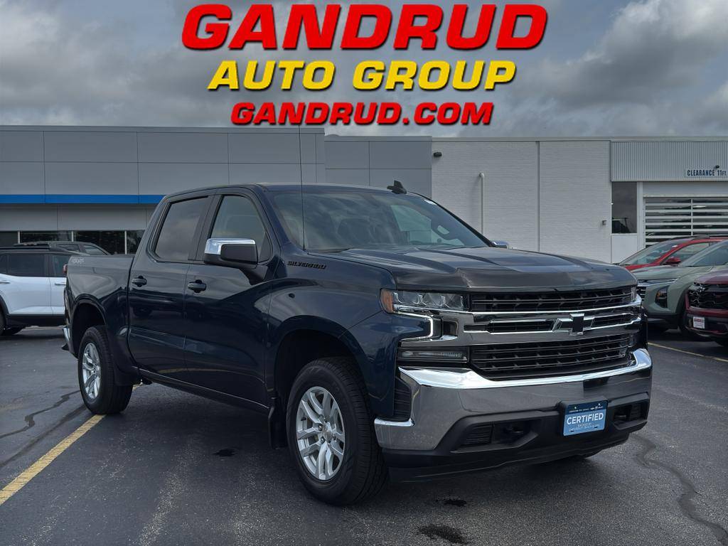 2022 Chevrolet Silverado 1500 LTD LT — Pickup Truck — 63,817 mi — Green Bay, WI