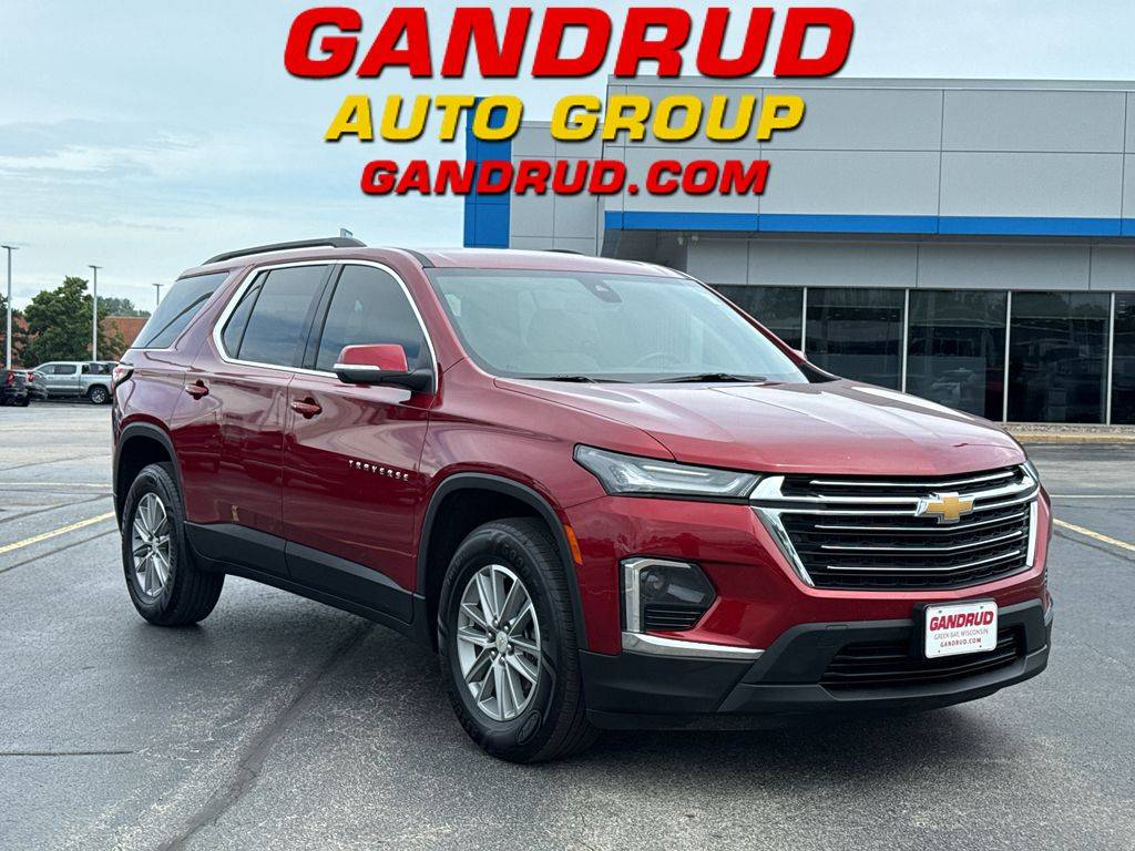 2022 Chevrolet Traverse LT Cloth — SUV — 78,283 mi — Green Bay, WI