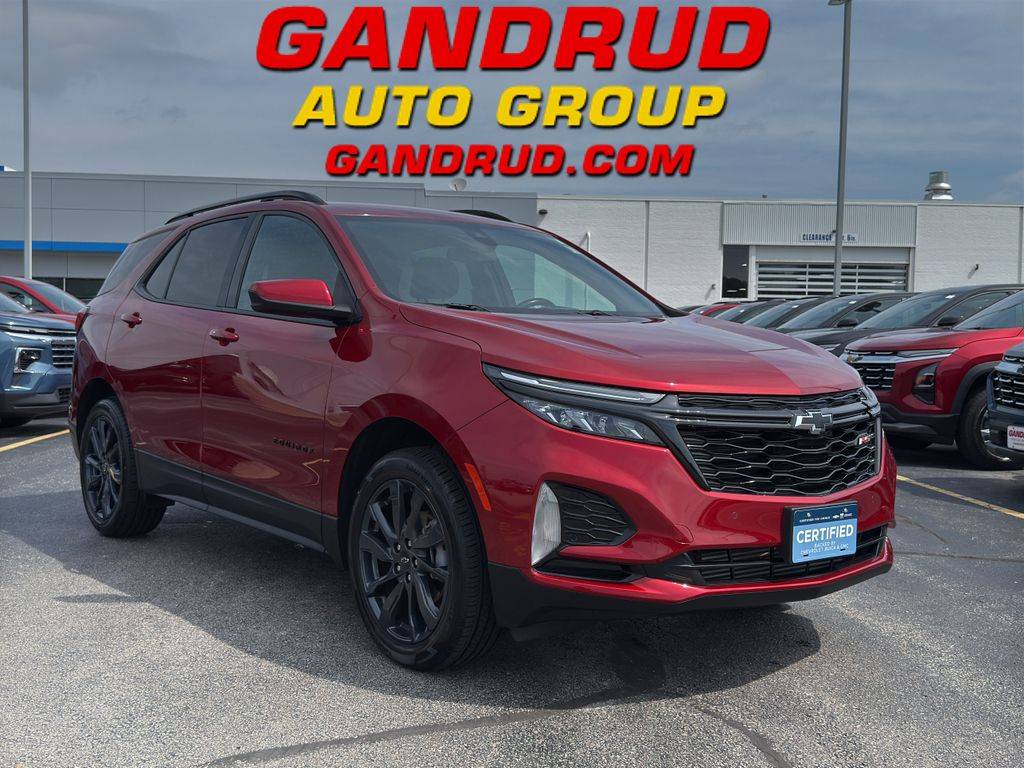 2022 Chevrolet Equinox RS — SUV — 38,538 mi — Green Bay, WI