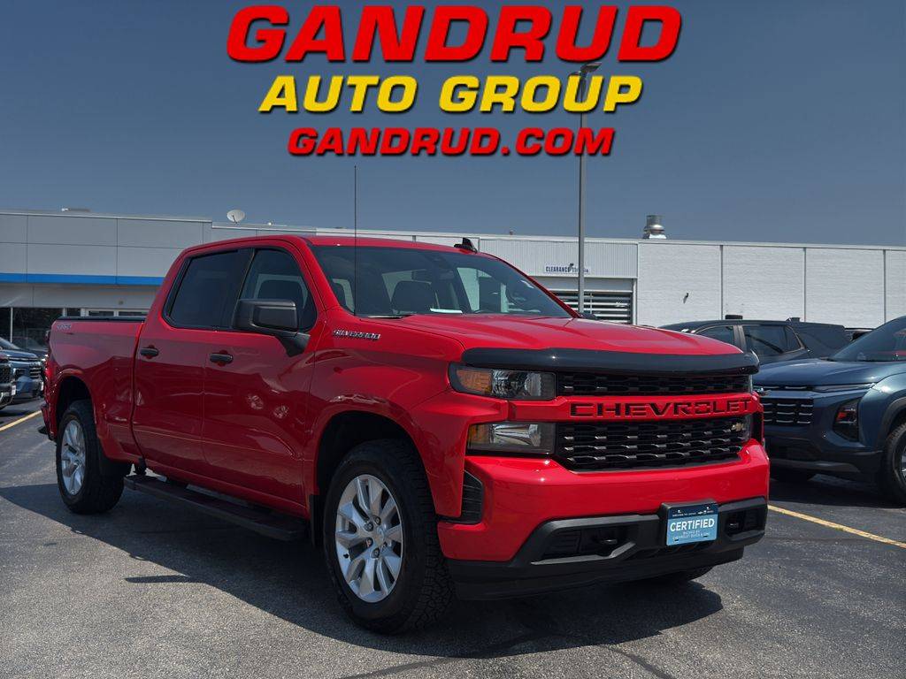 2022 Chevrolet Silverado 1500 LTD Custom — Pickup Truck — 50,043 mi — Green Bay, WI