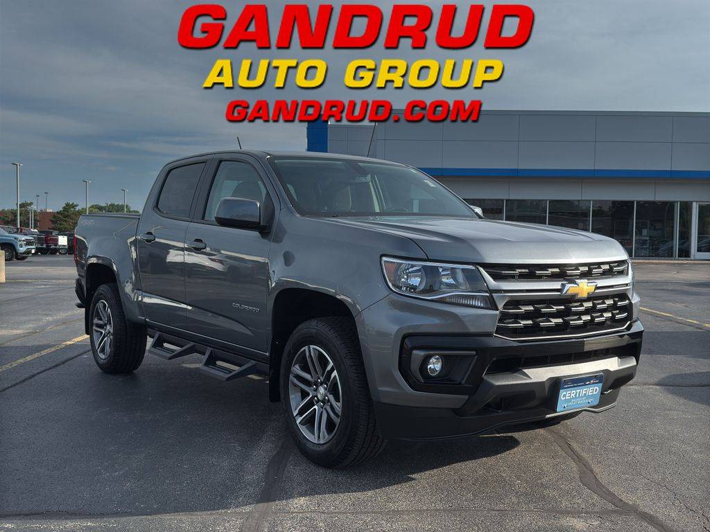 2022 Chevrolet Colorado LT — Pickup Truck — 12,436 mi — Green Bay, WI
