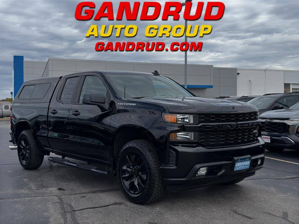 2020 Chevrolet Silverado 1500 Custom — Pickup Truck — 69,164 mi — Green Bay, WI