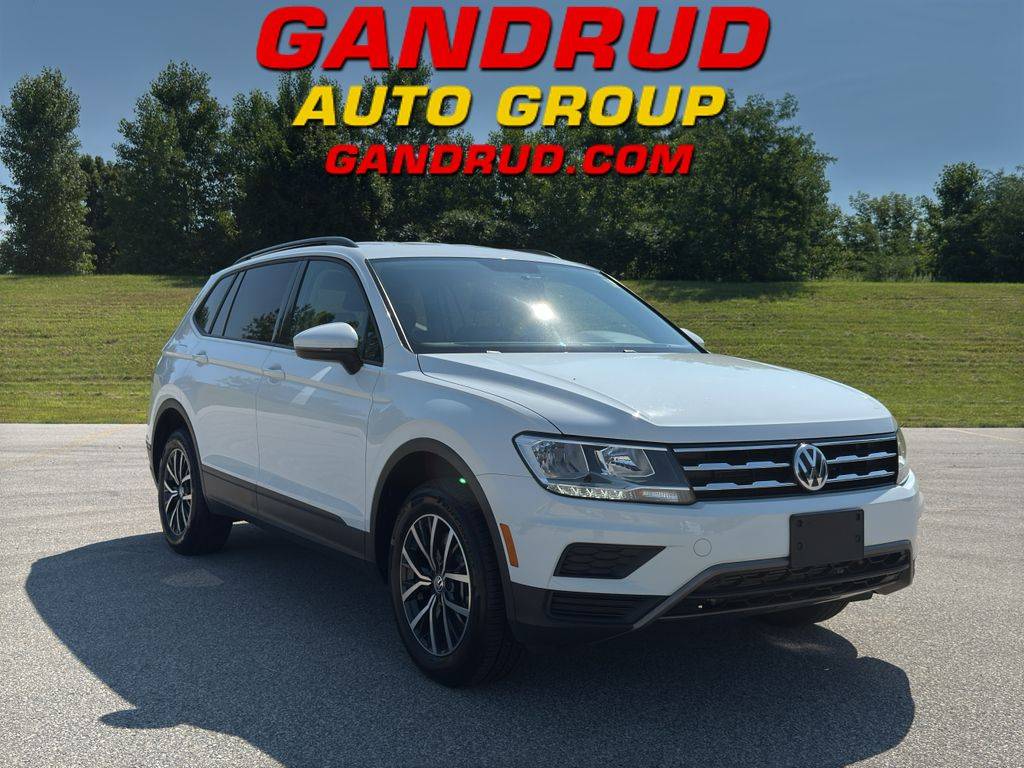 2021 Volkswagen Tiguan S — SUV — 70,925 mi — Green Bay, WI