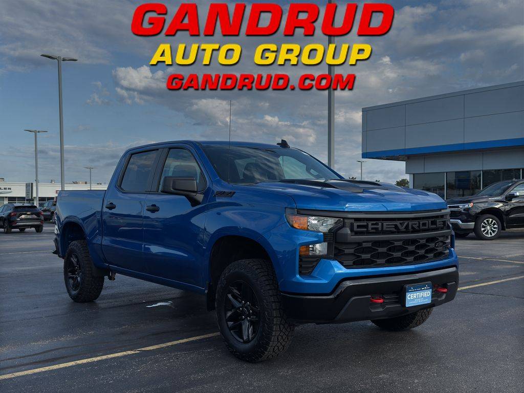 2023 Chevrolet Silverado 1500 Custom Trail Boss — Pickup Truck — 36,270 mi — Green Bay, WI