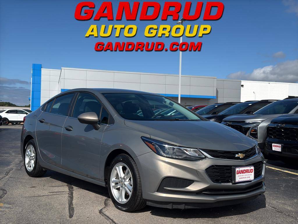 2017 Chevrolet Cruze LT — Sedan — 41,048 mi — Green Bay, WI