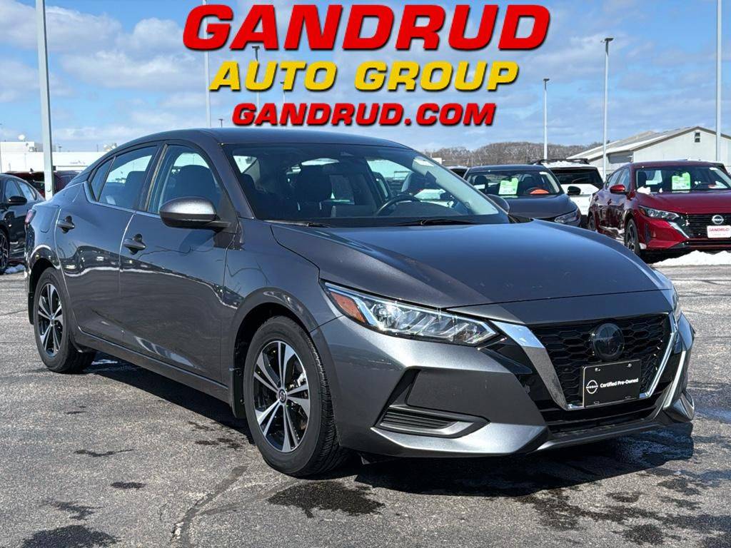 2021 Nissan Sentra SV — Sedan — 54,956 mi — Green Bay, WI
