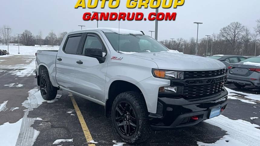 2022 Chevrolet Silverado 1500 LTD Custom Trail Boss — Pickup Truck — 27,690 mi — Green Bay, WI