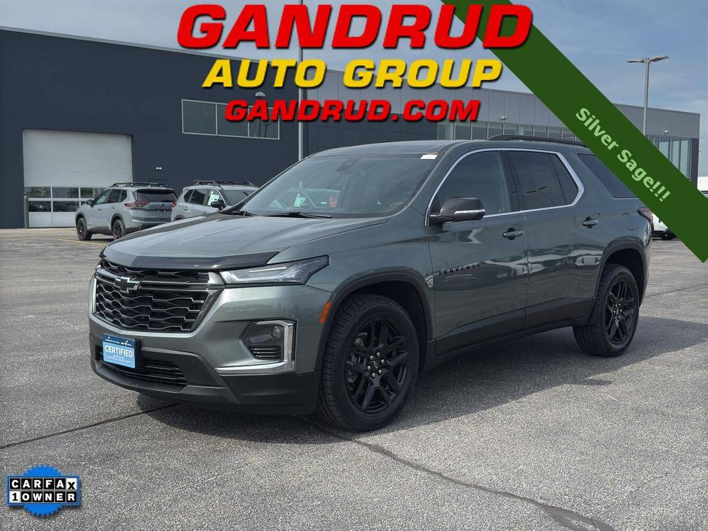 2022 Chevrolet Traverse LT Cloth — SUV — 35,737 mi — Green Bay, WI