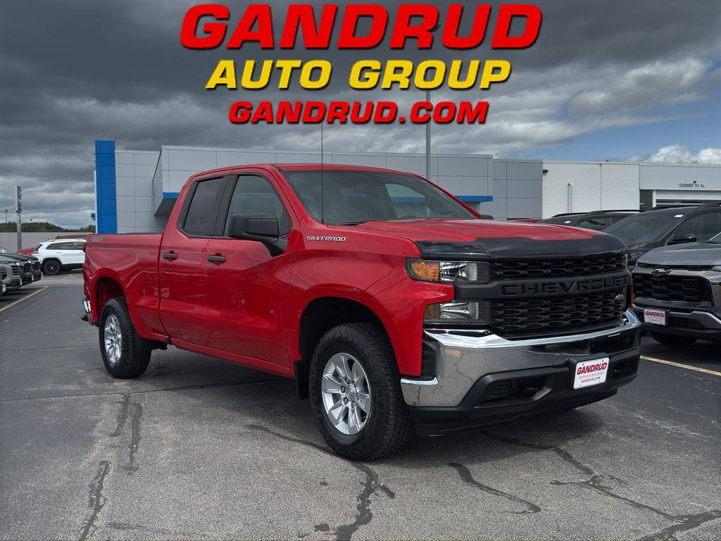 2019 Chevrolet Silverado 1500 WT — Pickup Truck — 53,555 mi — Green Bay, WI