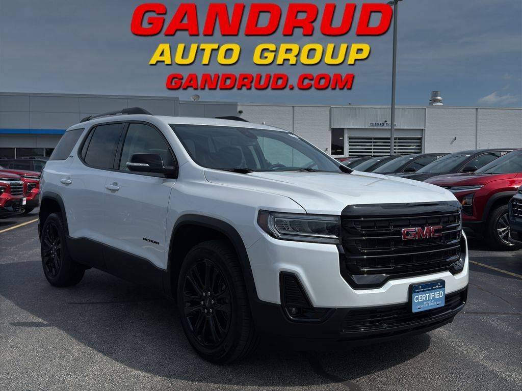 2023 GMC Acadia SLT — SUV — 16,605 mi — Green Bay, WI