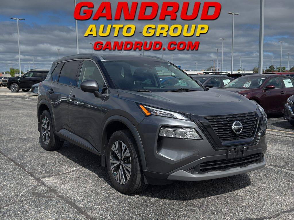 2021 Nissan Rogue SV — SUV — 68,066 mi — Green Bay, WI