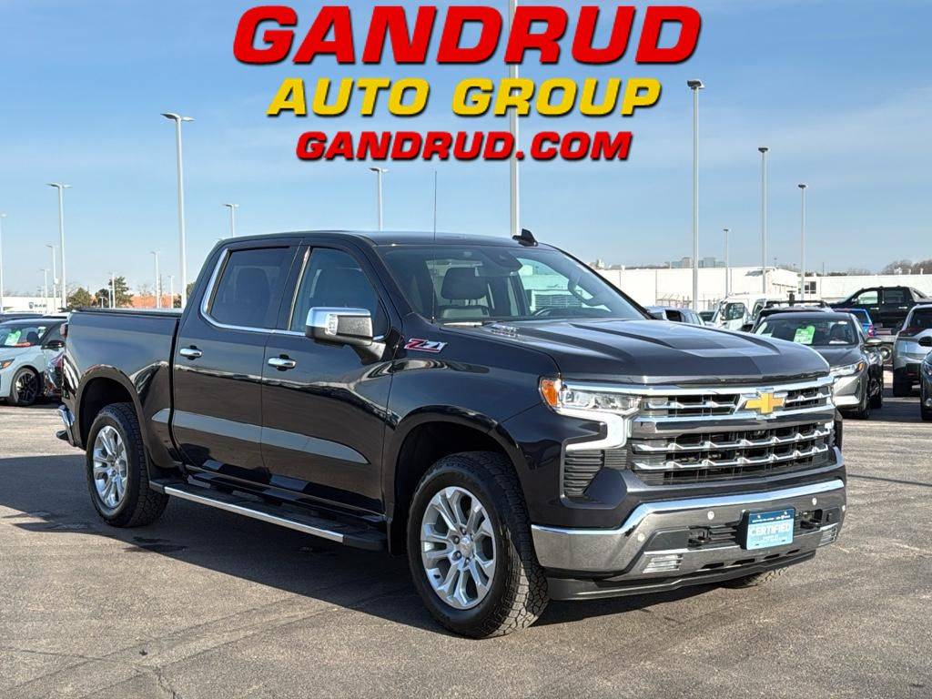 2023 Chevrolet Silverado 1500 LTZ — Pickup Truck — 40,410 mi — Green Bay, WI