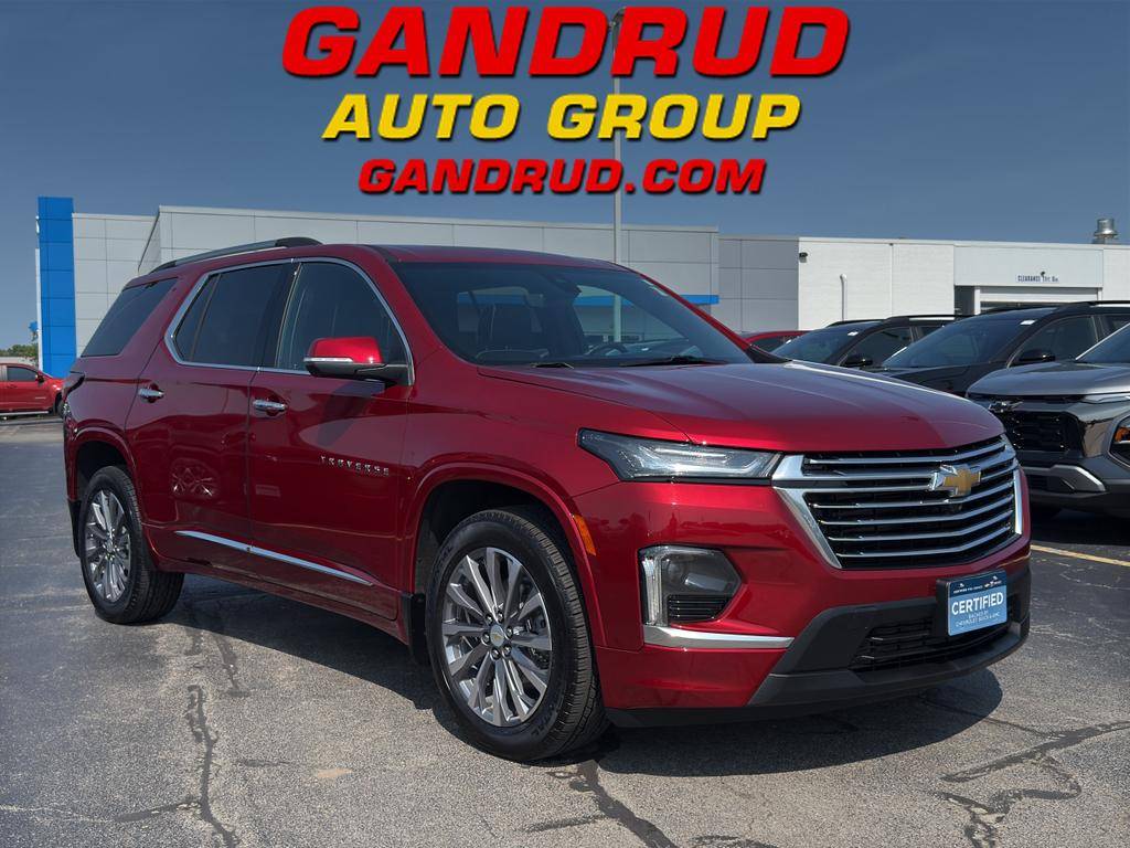 2023 Chevrolet Traverse Premier — SUV — 17,866 mi — Green Bay, WI