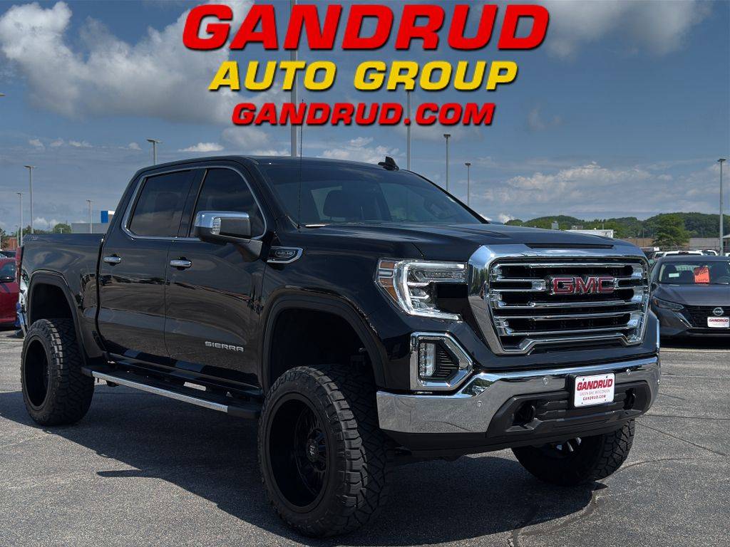 2021 GMC Sierra 1500 SLT — Pickup Truck — 19,317 mi — Green Bay, WI
