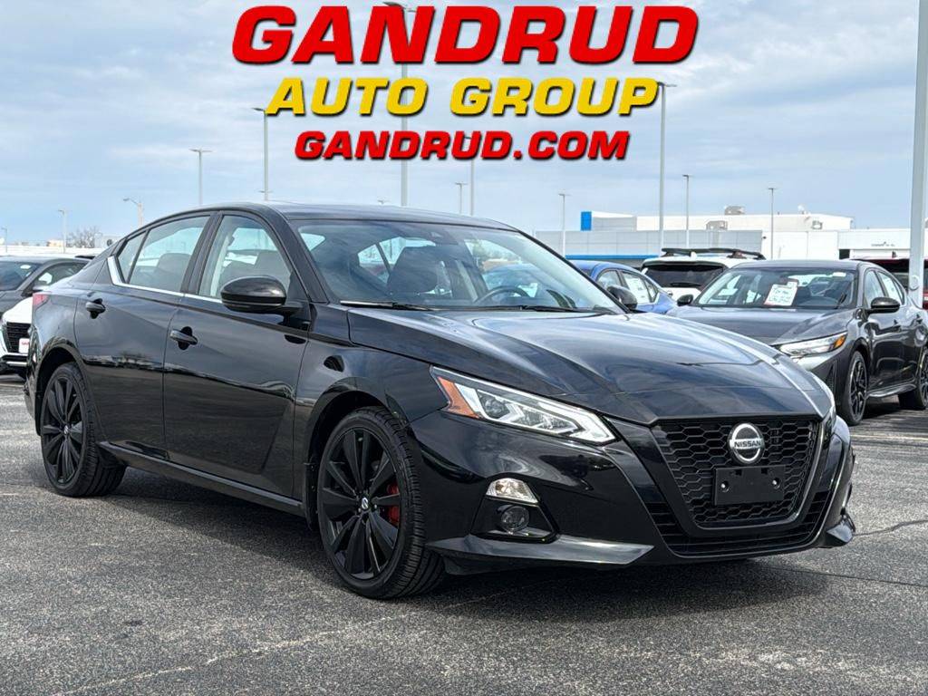 2022 Nissan Altima SR — Sedan — 48,477 mi — Green Bay, WI