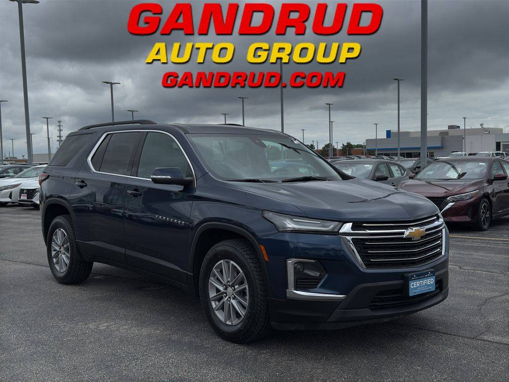 2022 Chevrolet Traverse LT Cloth — SUV — 43,793 mi — Green Bay, WI