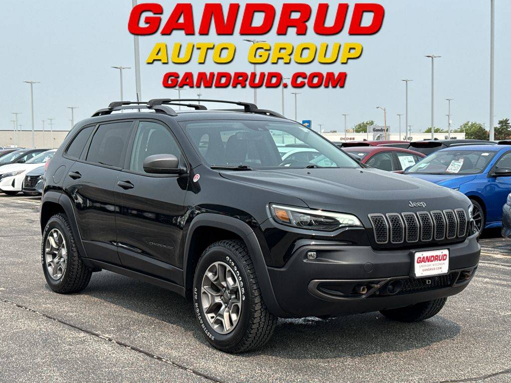2021 Jeep Cherokee Trailhawk — SUV — 58,501 mi — Green Bay, WI