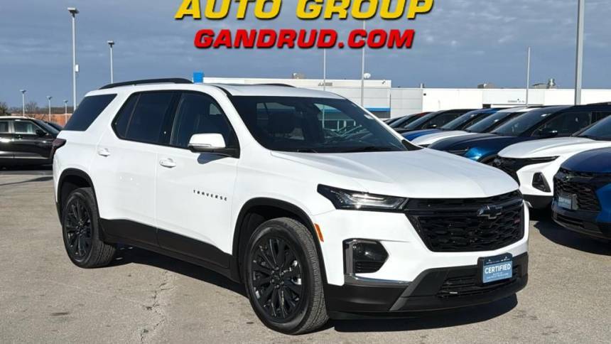 2023 Chevrolet Traverse RS — SUV — 7,670 mi — Green Bay, WI