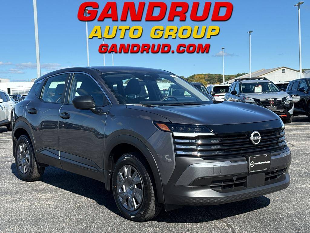 2025 Nissan Kicks S — SUV — 5,399 mi — Green Bay, WI