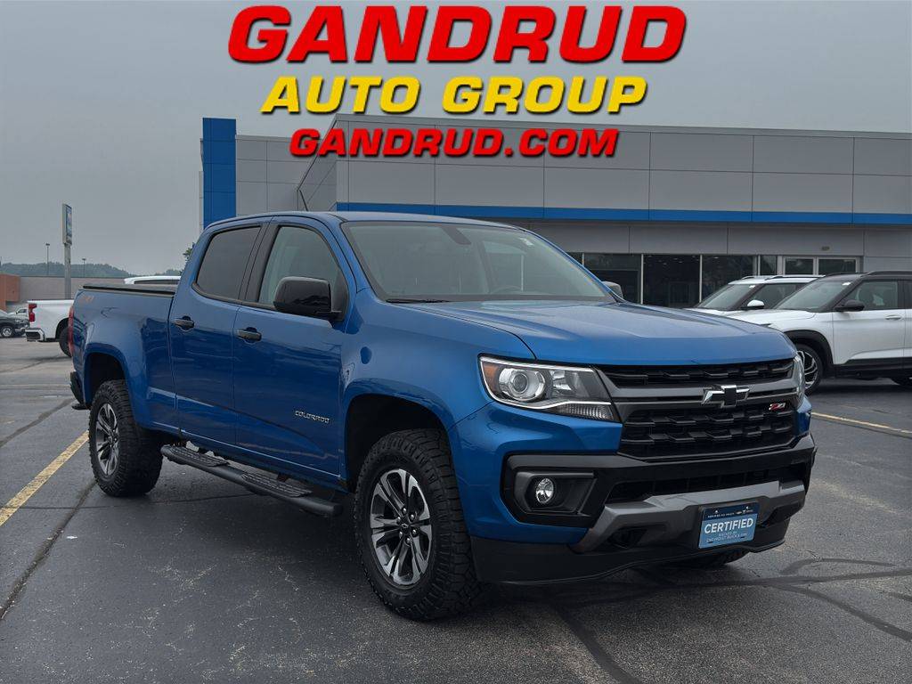 2022 Chevrolet Colorado Z71 — Pickup Truck — 67,919 mi — Green Bay, WI