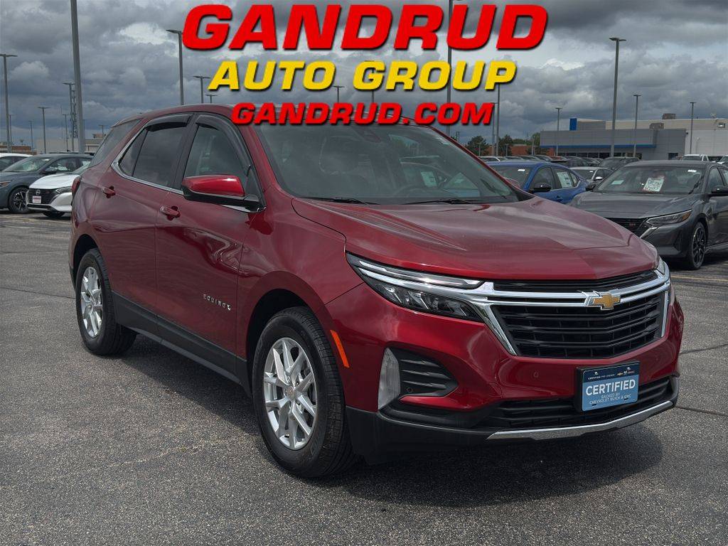2022 Chevrolet Equinox LT — SUV — 9,541 mi — Green Bay, WI