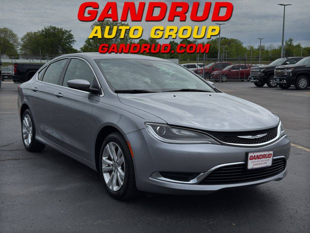 2015 Chrysler 200 Limited — Sedan — 86,672 mi — Green Bay, WI
