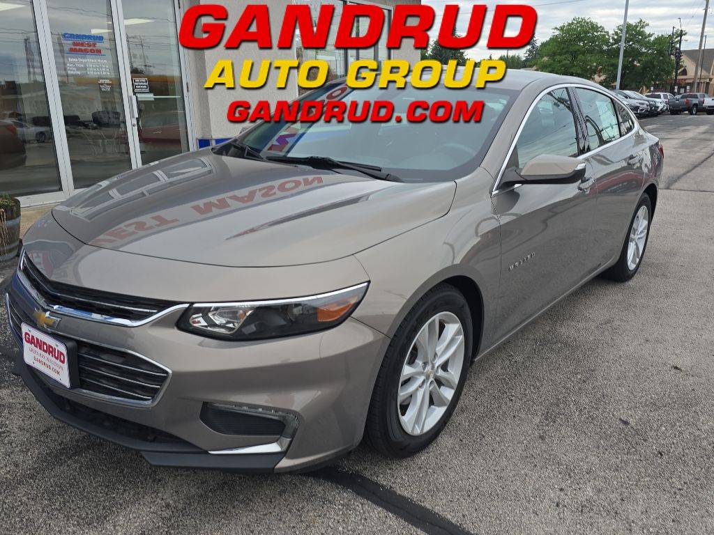 2017 Chevrolet Malibu LT — Sedan — 71,043 mi — Green Bay, WI