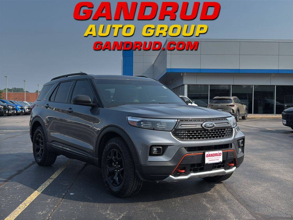 2022 Ford Explorer Timberline — SUV — 30,544 mi — Green Bay, WI