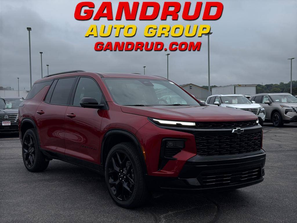 2024 Chevrolet Traverse RS — SUV — 1,600 mi — Green Bay, WI