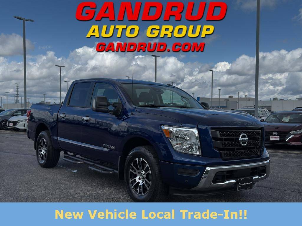 2021 Nissan Titan SV — Pickup Truck — 40,100 mi — Green Bay, WI