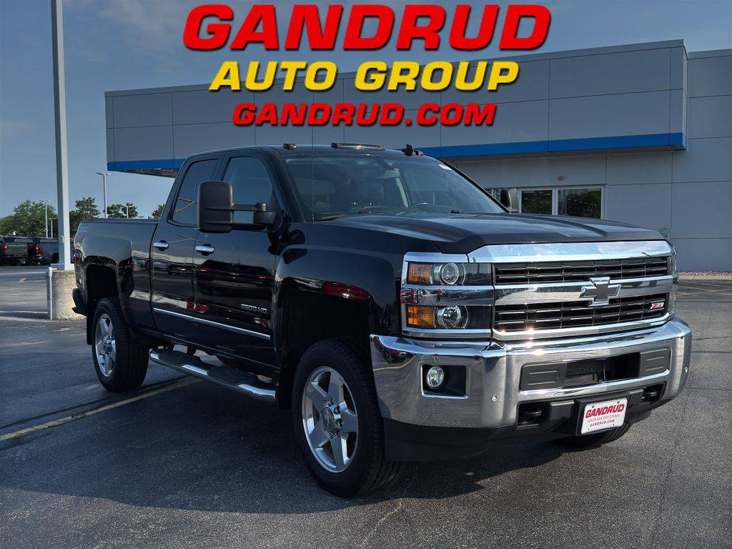 2015 Chevrolet Silverado 2500HD LTZ — Pickup Truck — 107,662 mi — Green Bay, WI