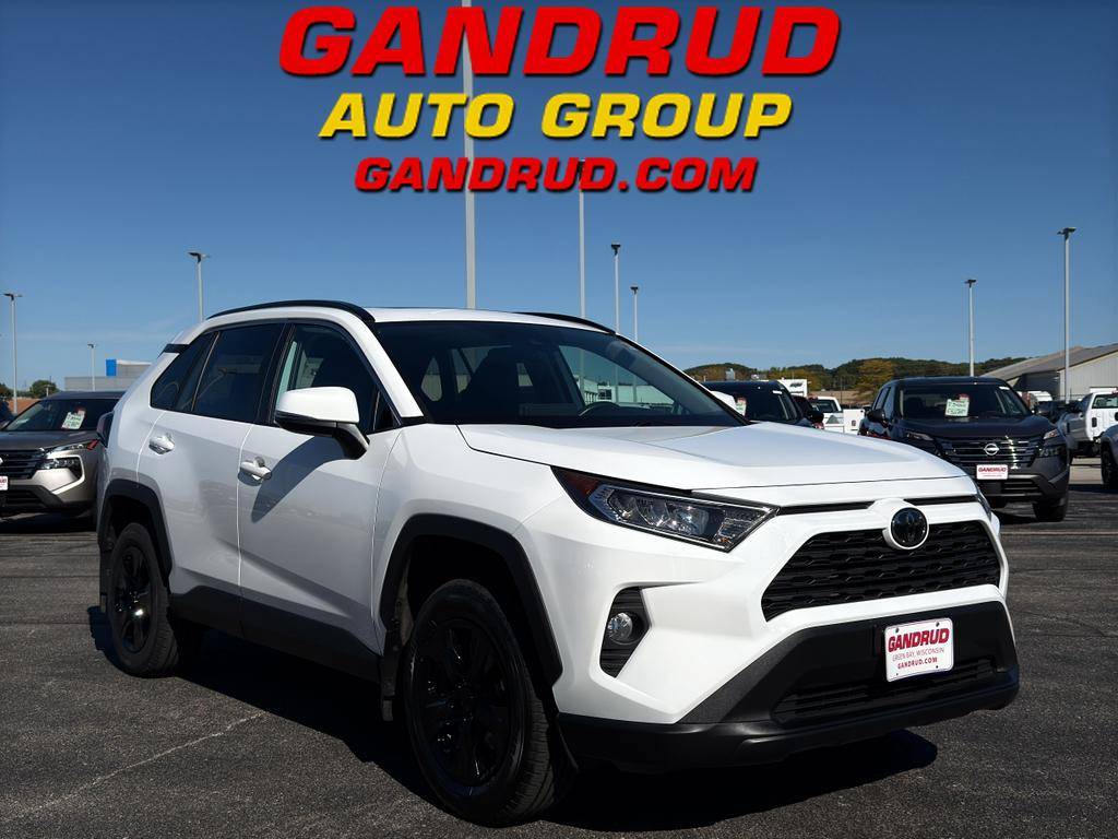 2021 Toyota RAV4 XLE — SUV — 36,761 mi — Green Bay, WI