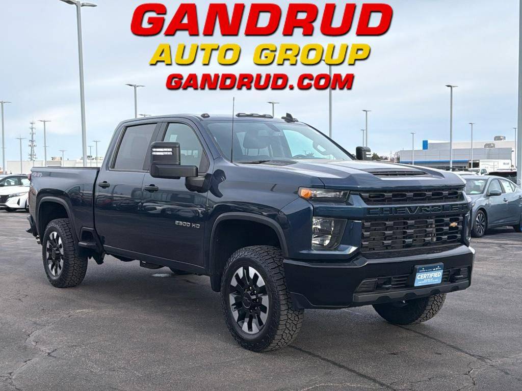 2020 Chevrolet Silverado 2500HD Custom — Pickup Truck — 24,980 mi — Green Bay, WI
