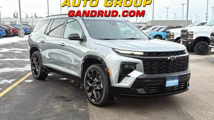 2024 Chevrolet Traverse RS — SUV — 5,676 mi — Green Bay, WI