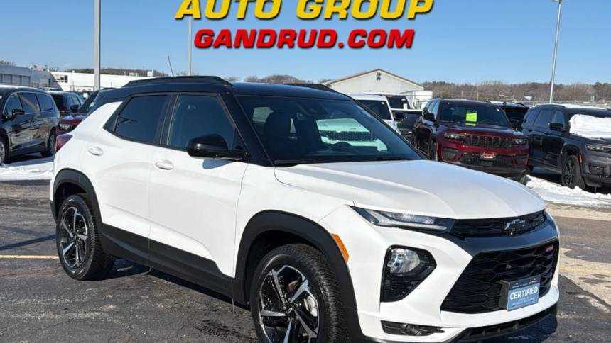 2021 Chevrolet Trailblazer RS — SUV — 52,600 mi — Green Bay, WI