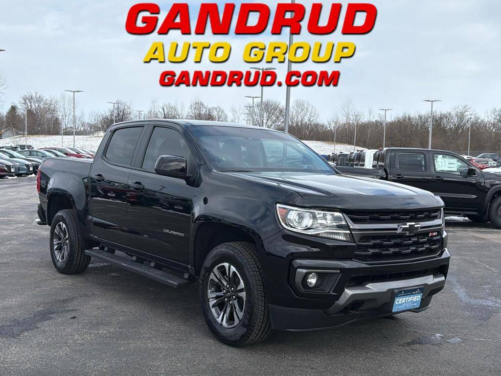 2021 Chevrolet Colorado Z71 — Pickup Truck — 49,867 mi — Green Bay, WI