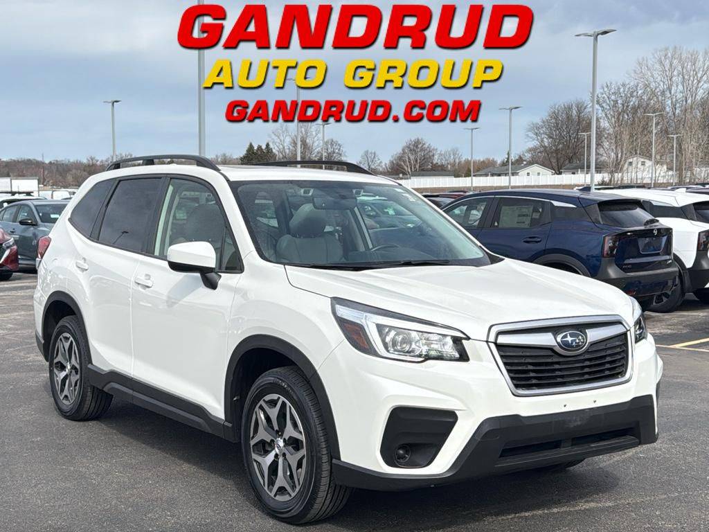 2020 Subaru Forester 2.5i Premium — SUV — 16,460 mi — Green Bay, WI
