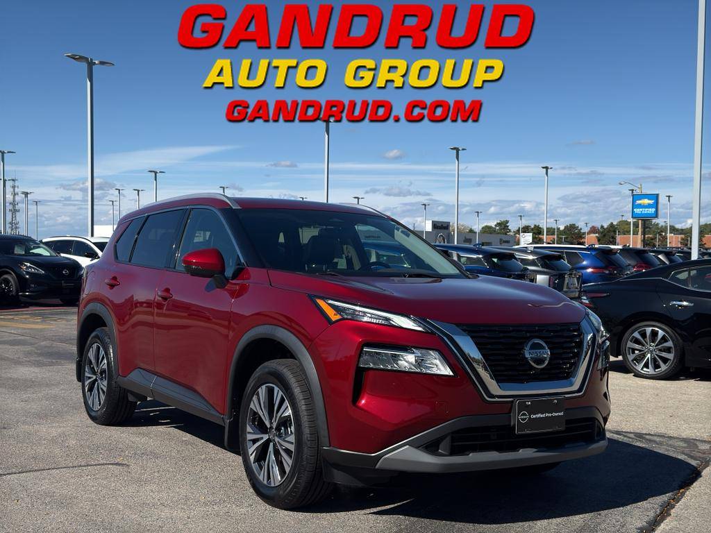 2021 Nissan Rogue SV — SUV — 24,516 mi — Green Bay, WI