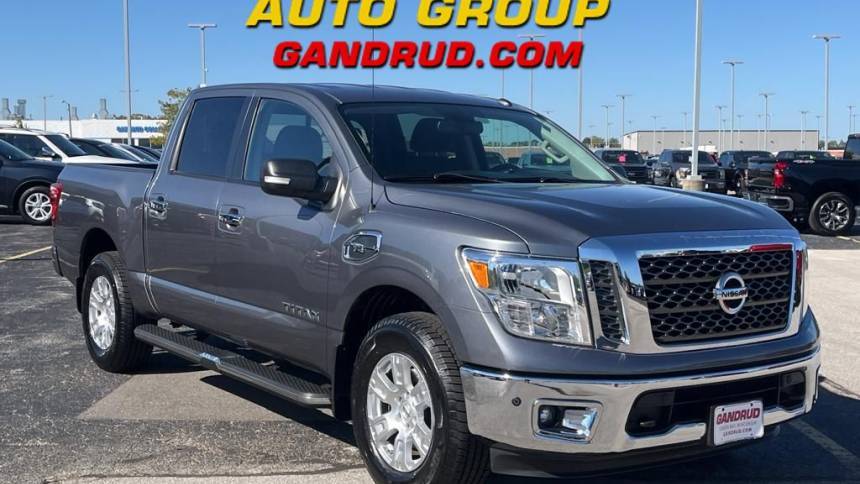 2017 Nissan Titan SV — Pickup Truck — 59,691 mi — Green Bay, WI