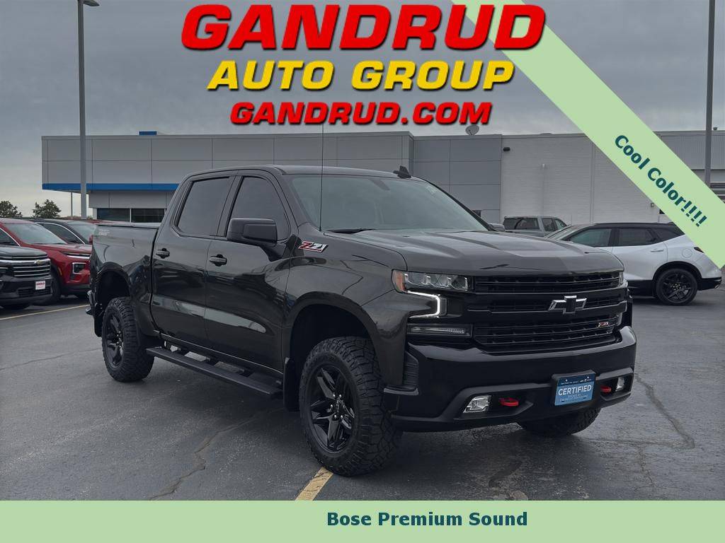 2021 Chevrolet Silverado 1500 LT Trail Boss — Pickup Truck — 46,488 mi — Green Bay, WI
