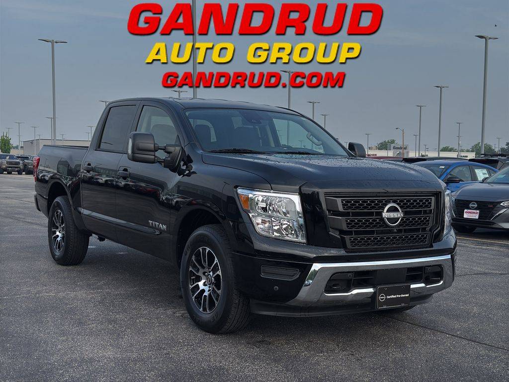 2023 Nissan Titan SV — Pickup Truck — 16,145 mi — Green Bay, WI