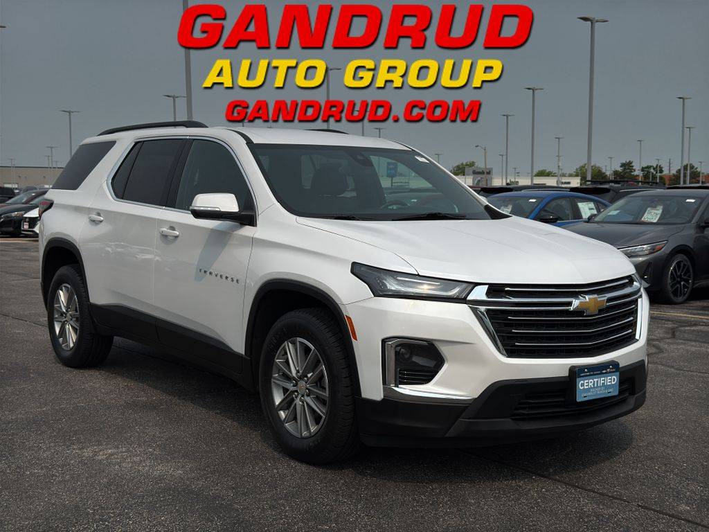 2023 Chevrolet Traverse LT Leather — SUV — 56,599 mi — Green Bay, WI