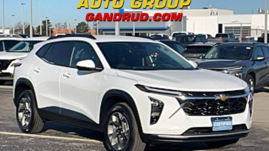 2024 Chevrolet Trax LT — SUV — 5,075 mi — Green Bay, WI
