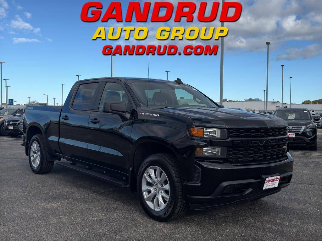 2020 Chevrolet Silverado 1500 Custom — Pickup Truck — 53,760 mi — Green Bay, WI
