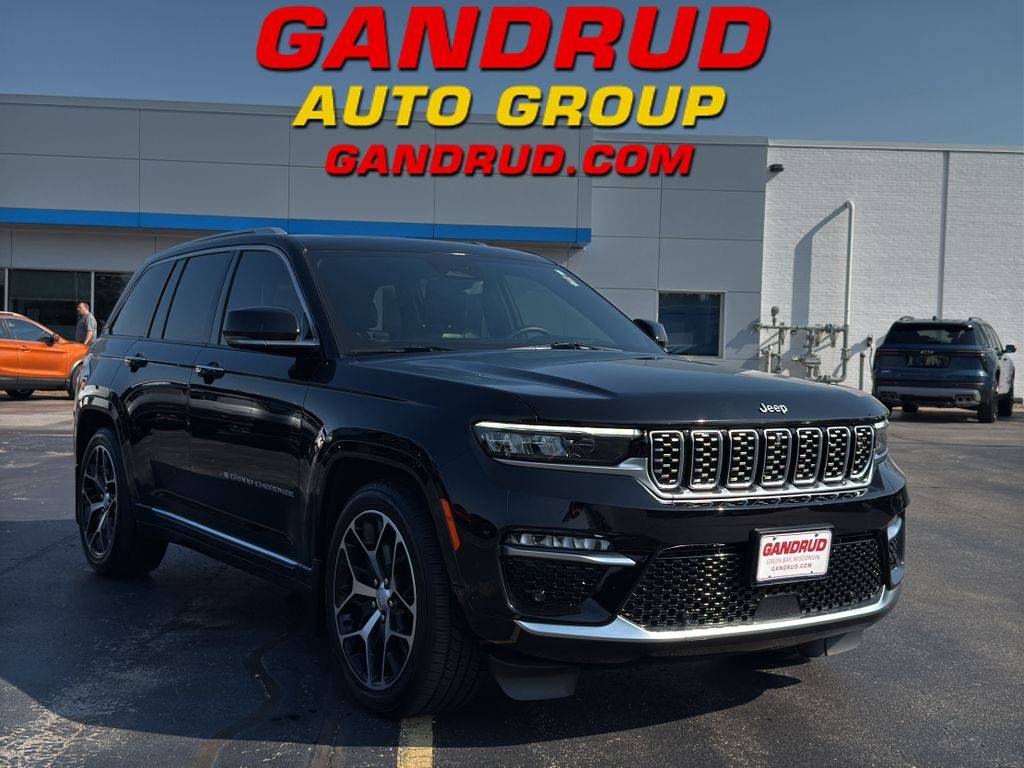 2022 Jeep Grand Cherokee Summit Reserve — SUV — 44,292 mi — Green Bay, WI