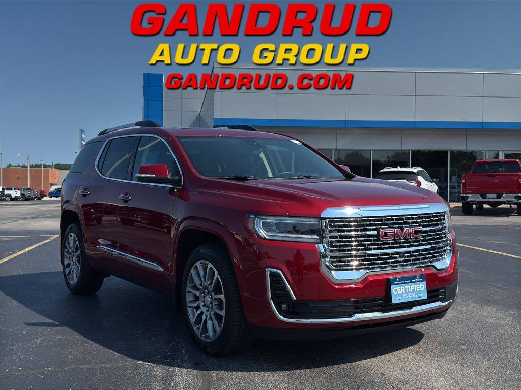 2023 GMC Acadia Denali — SUV — 42,945 mi — Green Bay, WI