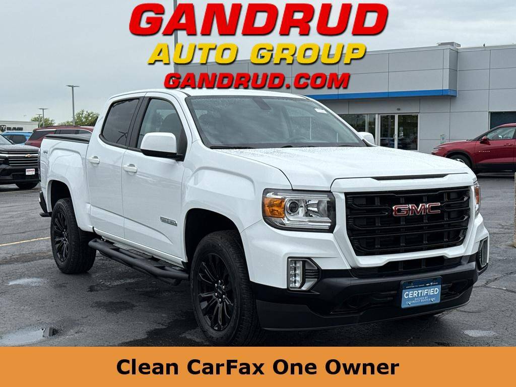 2022 GMC Canyon Elevation — Pickup Truck — 27,671 mi — Green Bay, WI